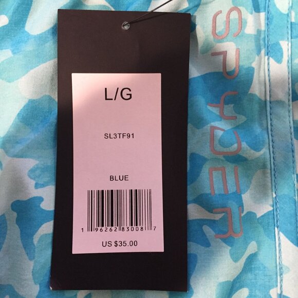 Spyder Womens Standard 3" Stretch Board Short  SL3TF91 Quick Dry Size Large - Picture 4 of 5